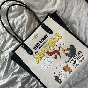 Limited Edition Kate Spade Aristocats NS Ella Tote Bag